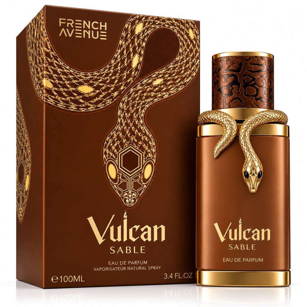 Vulcan Sable – Eau de Parfum 100ML