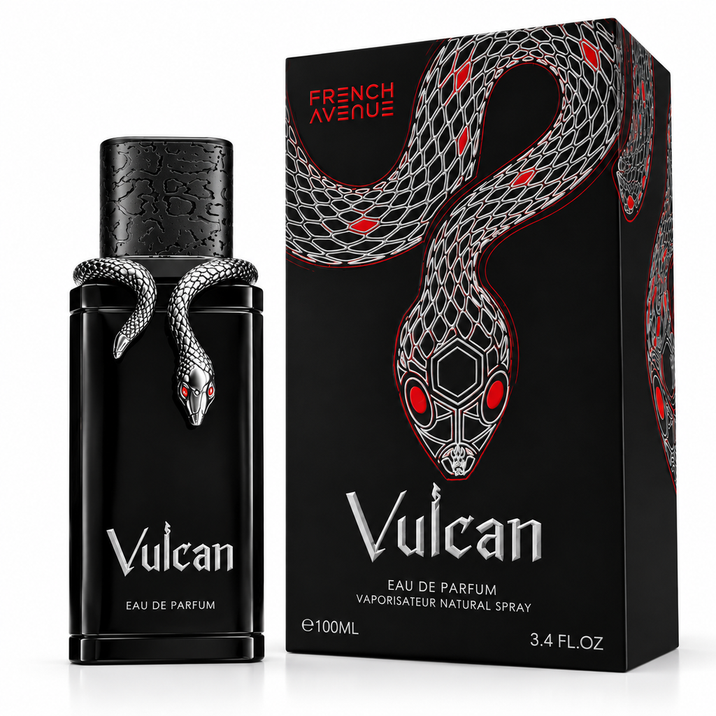 Vulcan Feu Black – Eau de Parfum 100ML