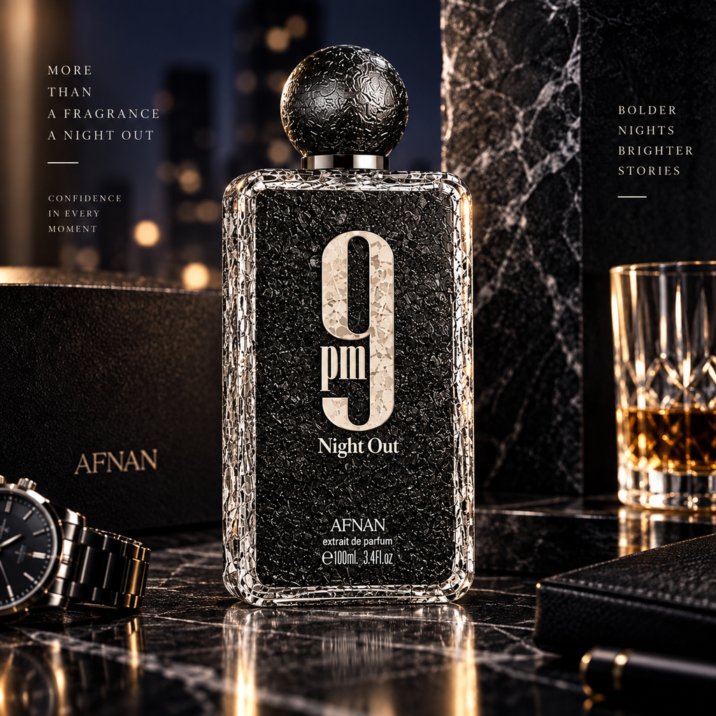 Afnan 9PM Night Out — Extrait de Parfum 100ML