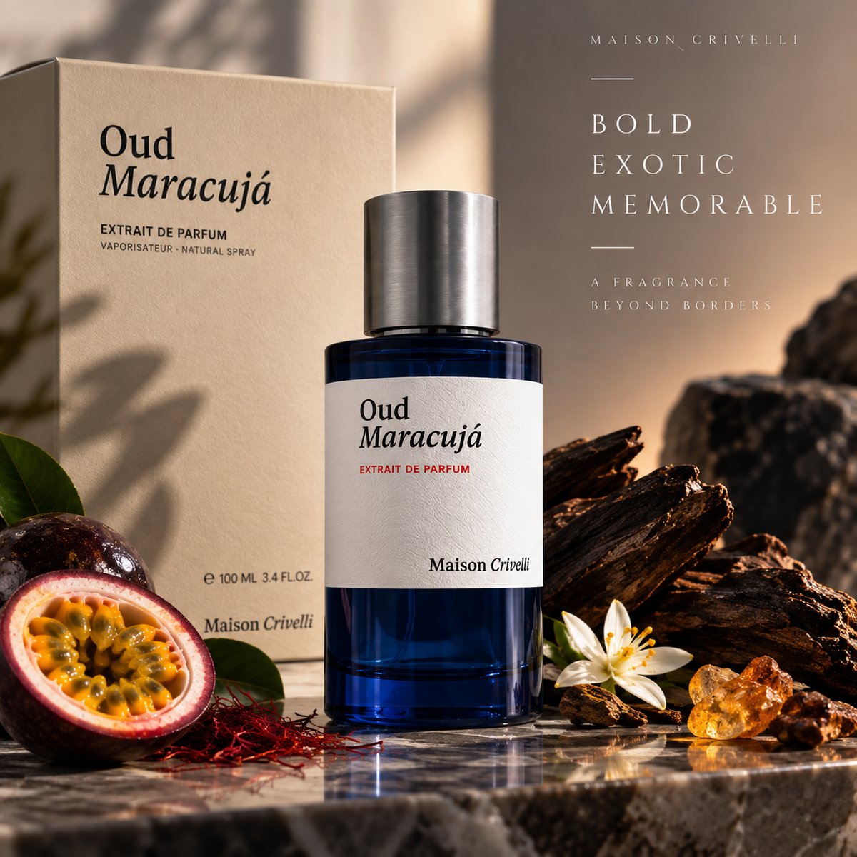 Oud Maracuja – Extrait de Parfum 100ML