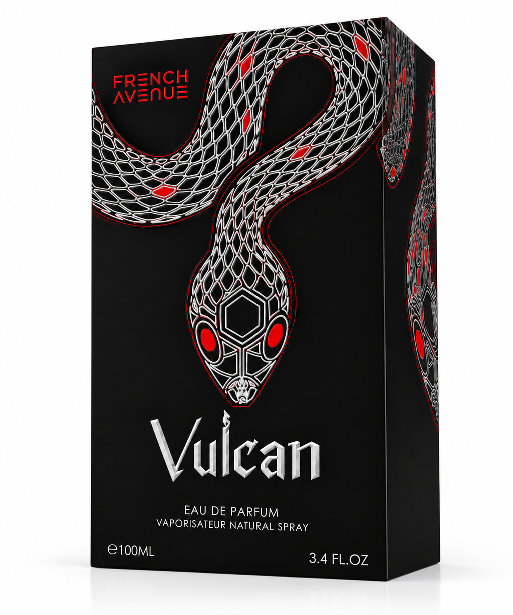 Vulcan Feu Black – Eau de Parfum 100ML