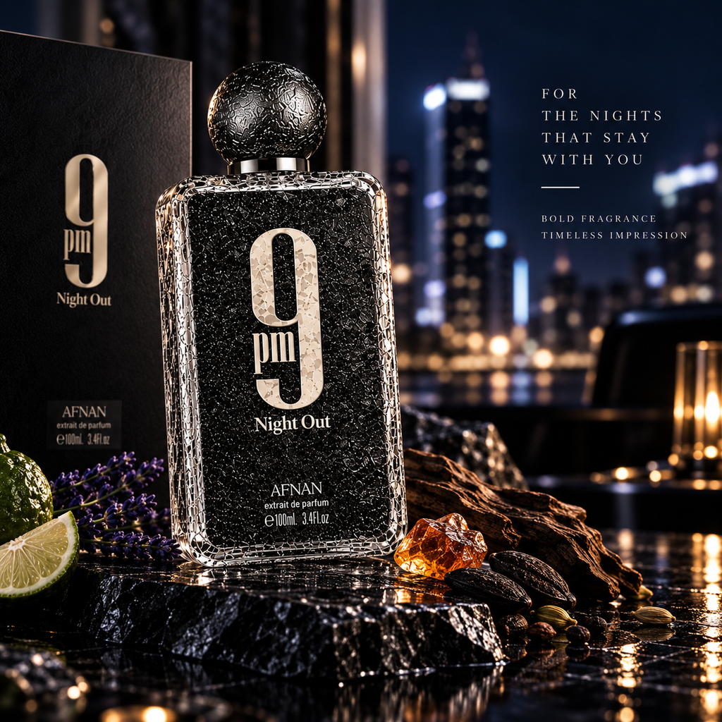 Afnan 9PM Night Out — Extrait de Parfum 100ML