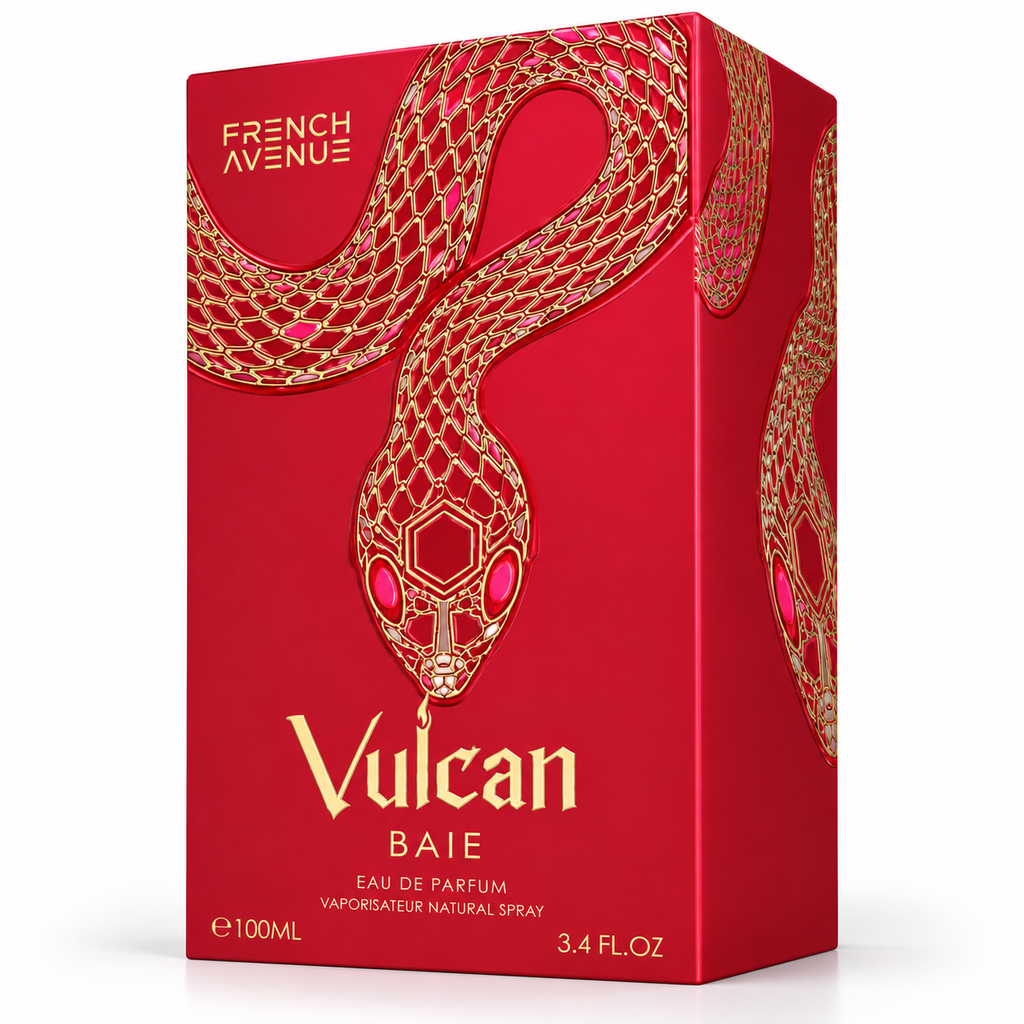 Vulcan Baie – Extrait de Parfum 100ML