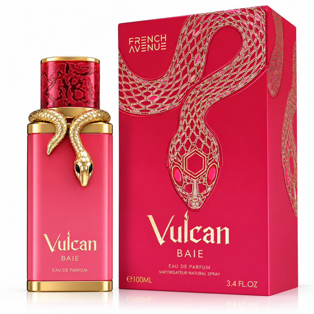 Vulcan Baie – Extrait de Parfum 100ML
