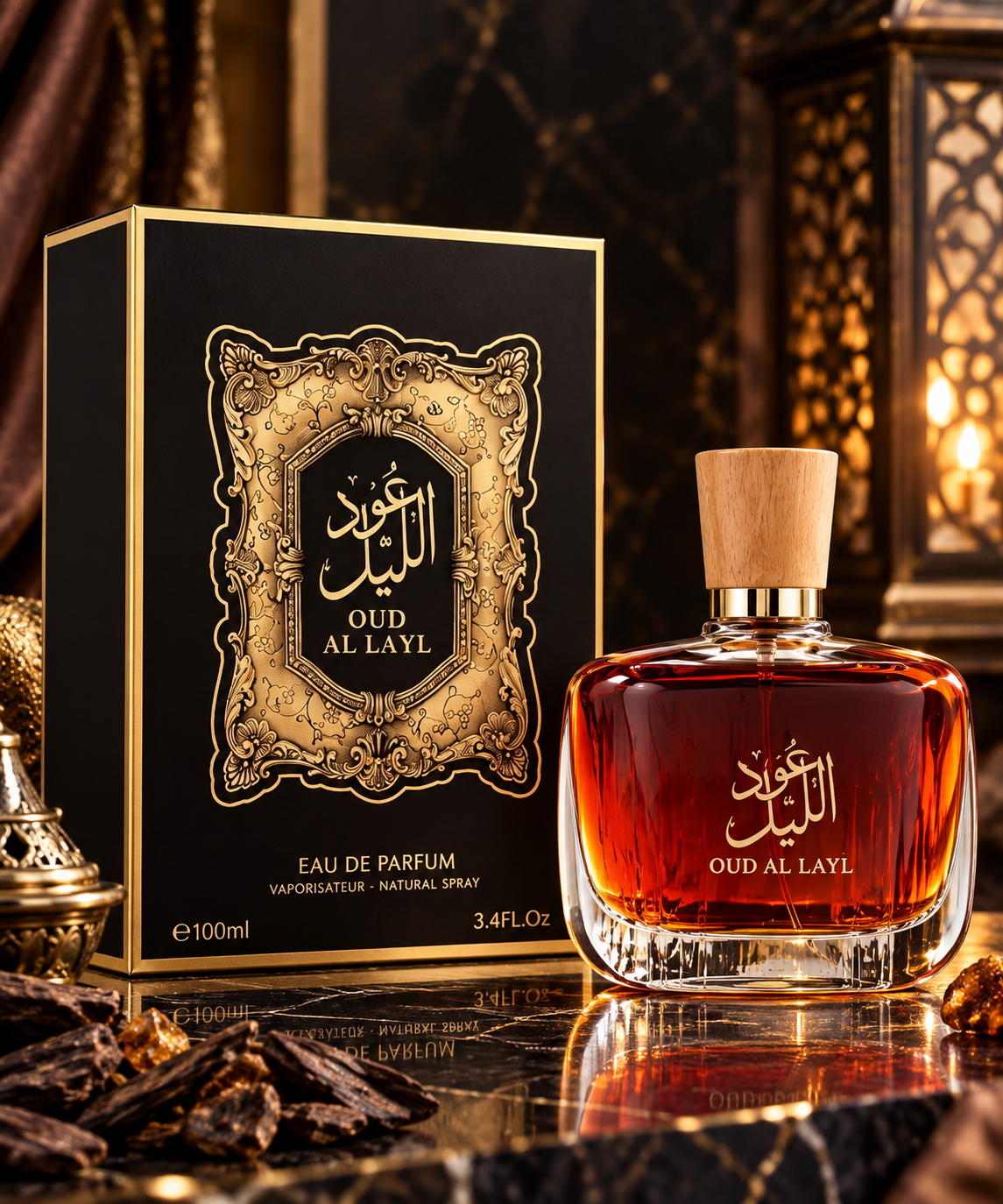 Oud Al Layl Eau de Parfum – 100ml