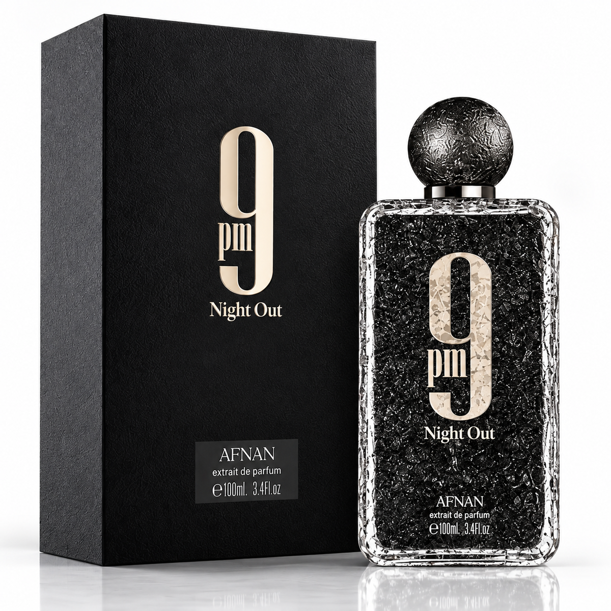 Afnan 9PM Night Out — Extrait de Parfum 100ML