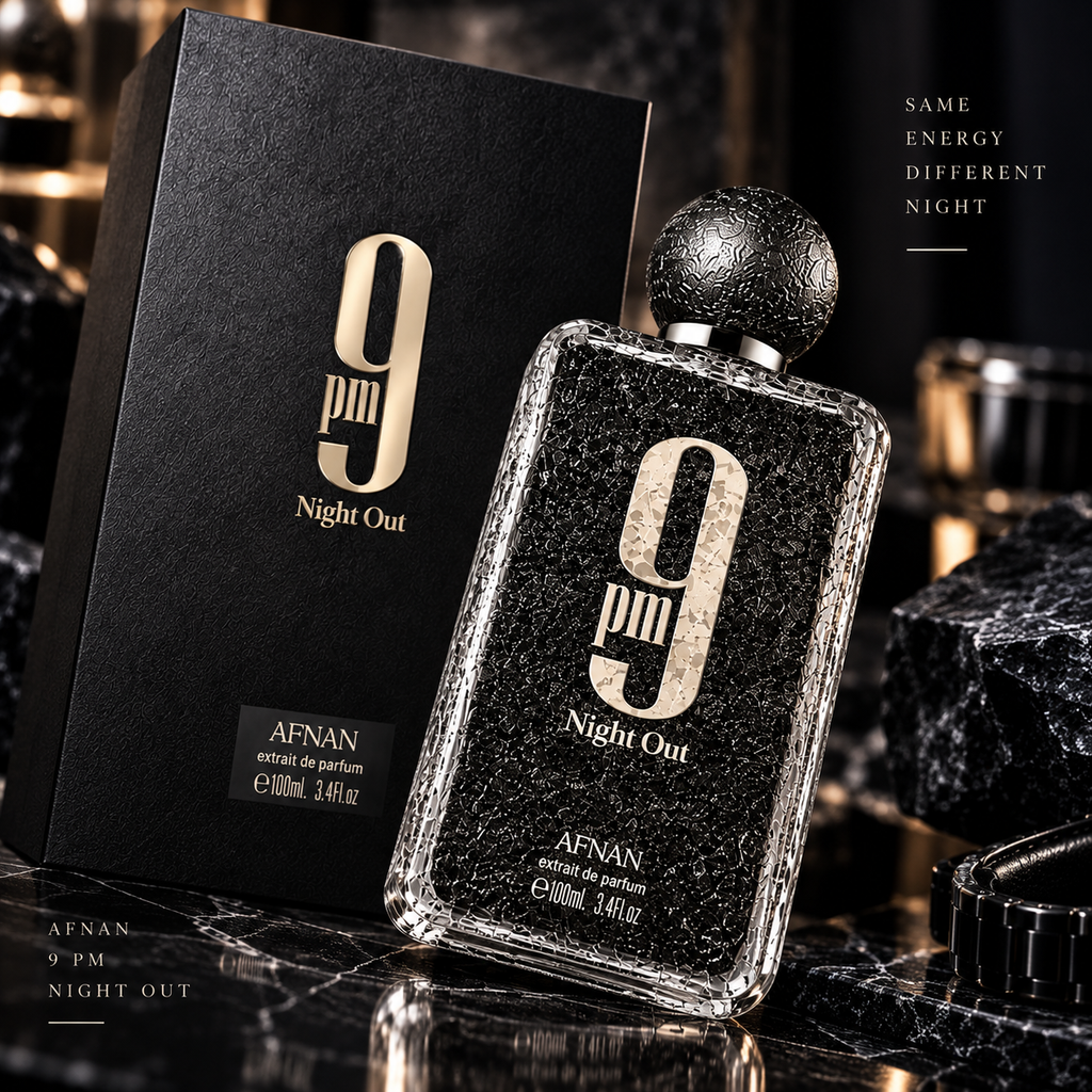 Afnan 9PM Night Out — Extrait de Parfum 100ML