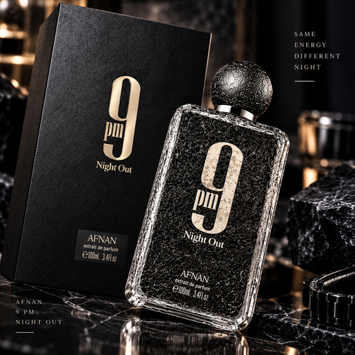 Afnan 9PM Night Out — Extrait de Parfum 100ML