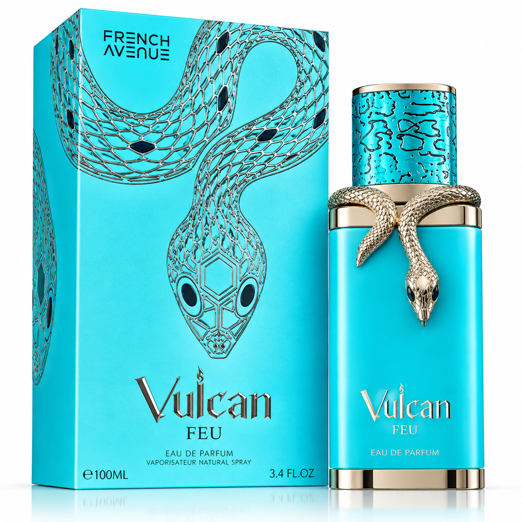 Vulcan Feu – Eau de Parfum 100ML