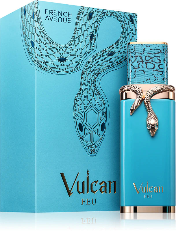 Vulcan Feu – Eau de Parfum 100ML